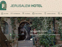 Tablet Screenshot of jrshotel.com